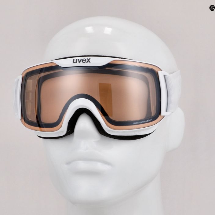 Dámské lyžařské brýle UVEX Downhill 2000 S V bílé 55/0/448/10 7