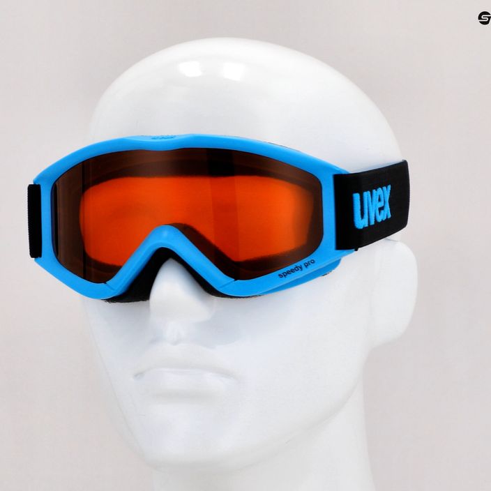 Lyžařské brýle UVEX Speedy Pro modré 55/3/819/40 7
