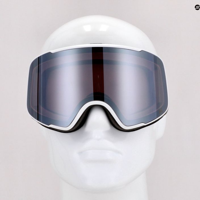 Lyžařské brýle HEAD Horizon 2.0 5K bílé 391311 7