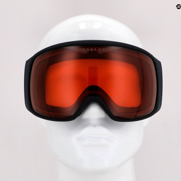Lyžařské brýle Oakley Flight Tracker černé OO7104-05 5