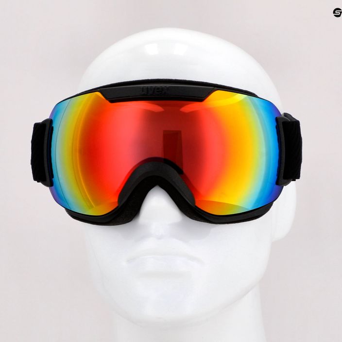 Lyžařské brýle UVEX Downhill 2000 FM černé 55/0/115/26 7
