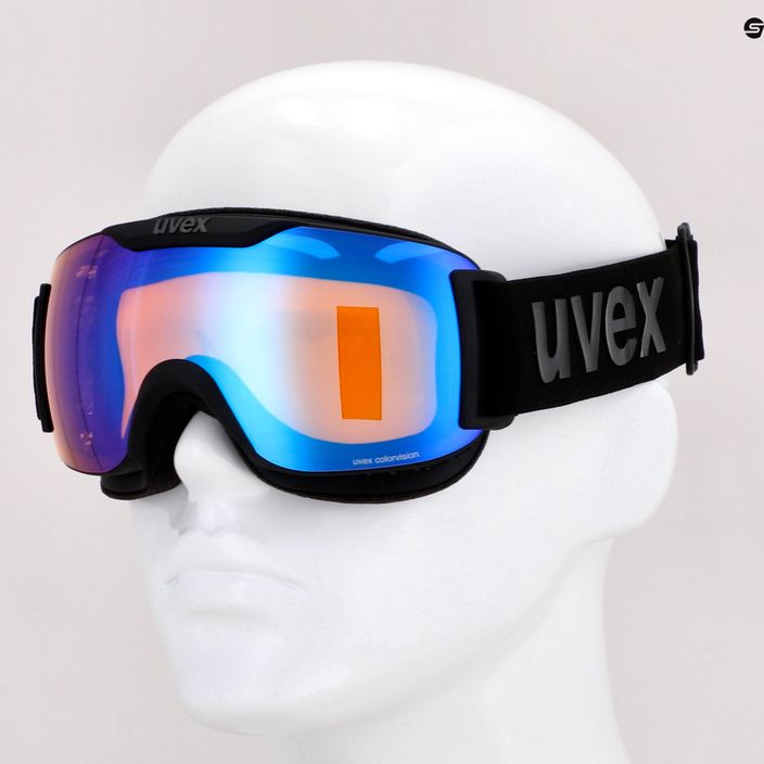 Dámské lyžařské brýle UVEX Downhill 2000 S CV černé 55/0/447/21 6