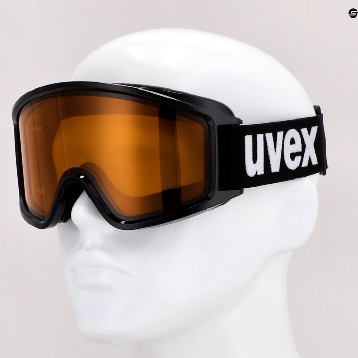 Lyžařské brýle UVEX G.gl 3000 LGL černé 55/1/335/21 2