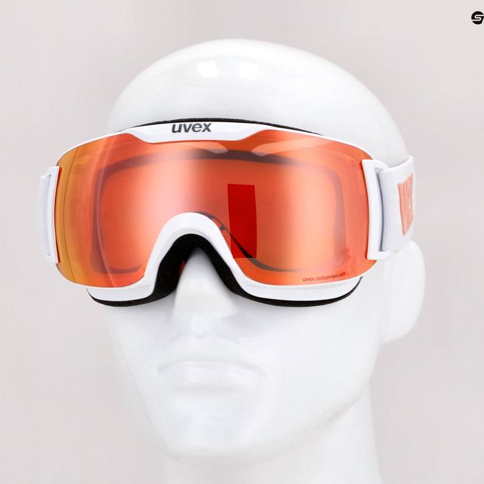 Dámské lyžařské brýle UVEX Downhill 2000 S CV bílé 55/0/447/10 8