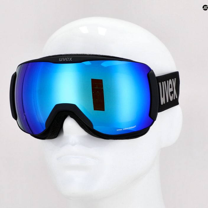 Lyžařské brýle UVEX Downhill 2100 CV černé 55/0/392/20 7
