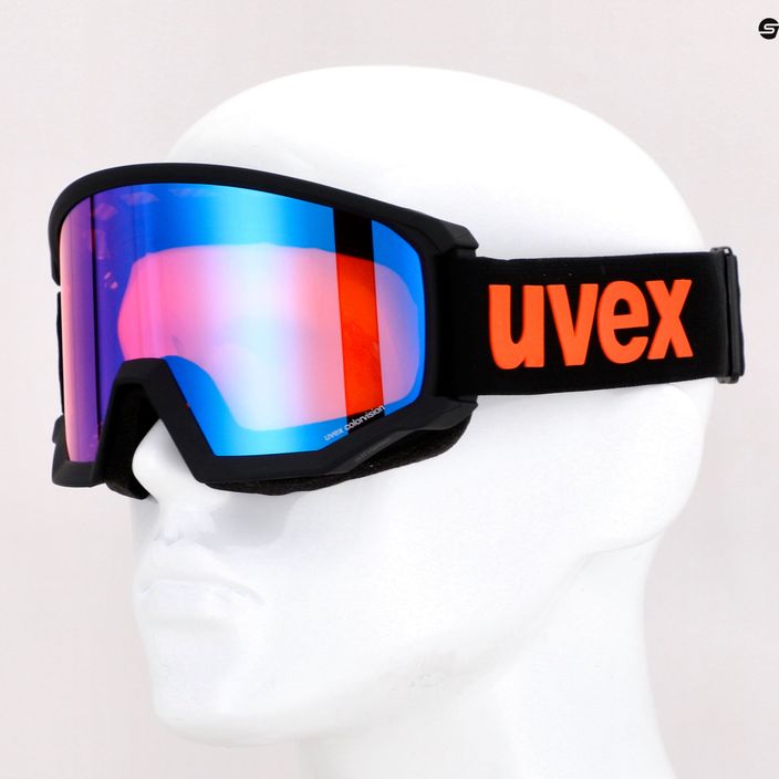 Lyžařské brýle UVEX Athletic černé CV 55/0/527/22 7