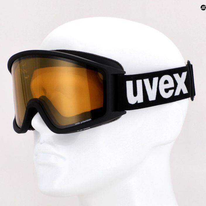 Lyžařské brýle UVEX G.gl 3000 P černé 55/1/334/20 7
