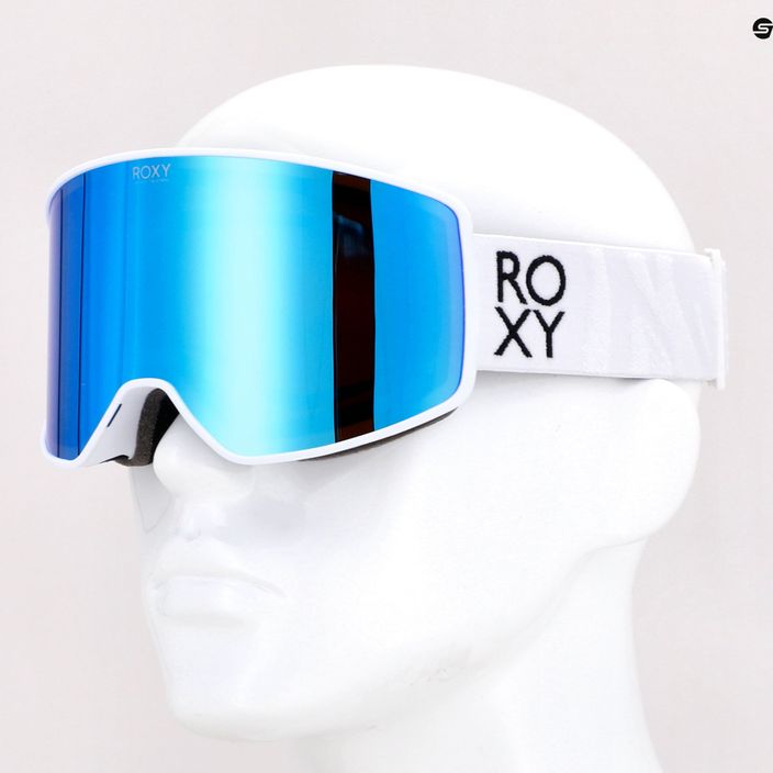 Dámské snowboardové brýle ROXY Storm Women J 2021 bright white/amber rose ml turquesa 8
