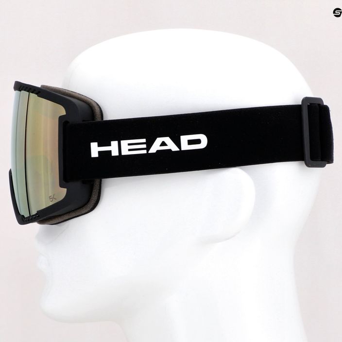 Lyžařské brýle HEAD Contex Pro 5K černé 392511 7