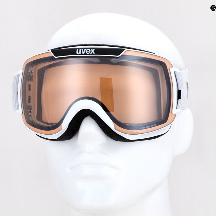 Lyžařské brýle UVEX Downhill 2000 V bílé 55/0/123/11 9