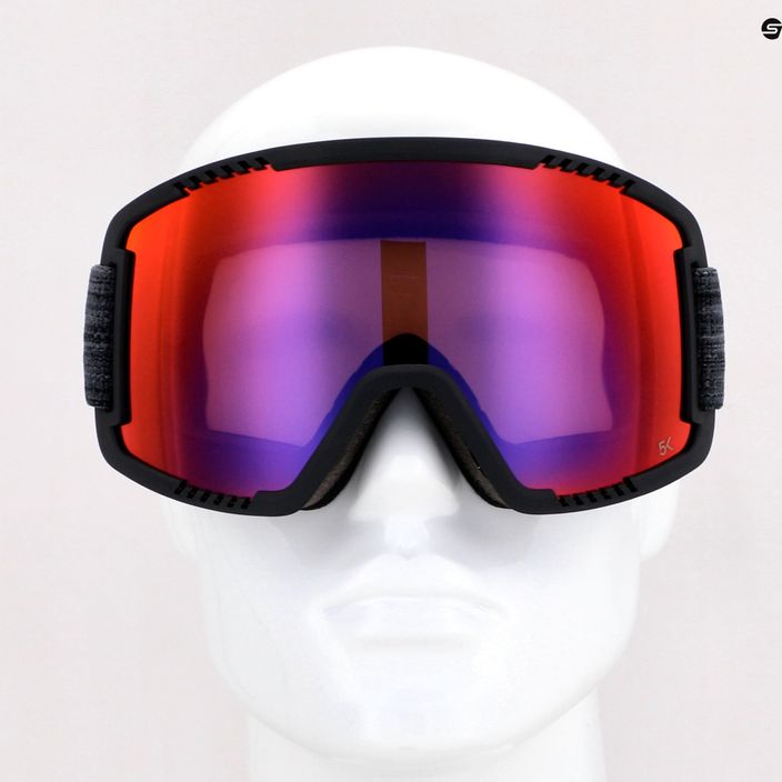 Lyžařské brýle HEAD Contex Pro 5K EL S2 red/purple 392611 10