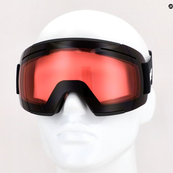Lyžařské brýle HEAD F-LYT S1 červené 394372 8