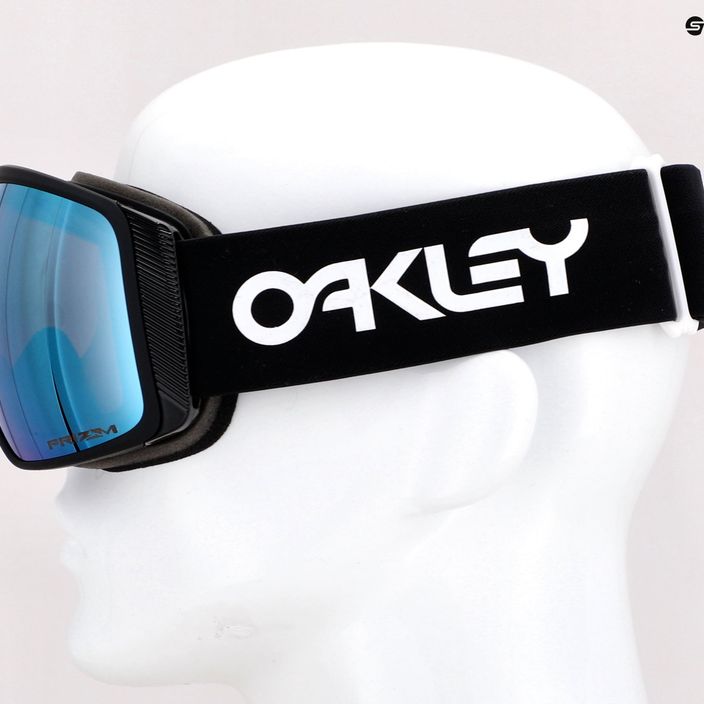 Lyžařské brýle Oakley Flight Tracker bílé OO7104-08 5