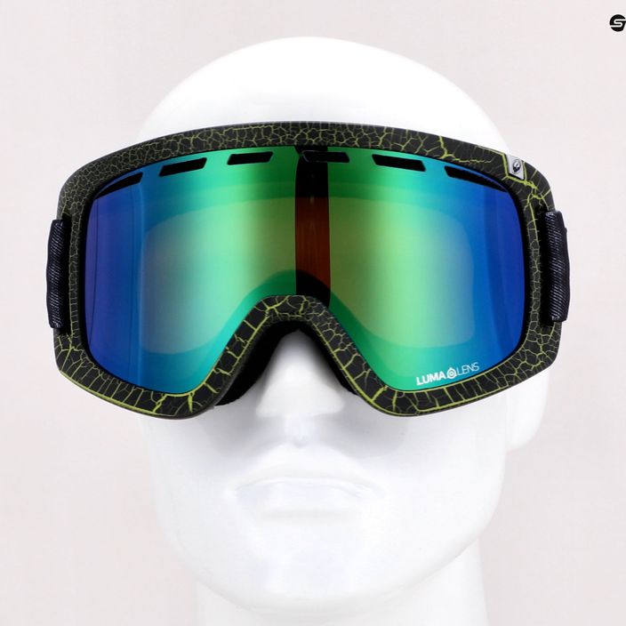 Lyžařské brýle Dragon D1 OTG Lichen green 40461/6032342 12
