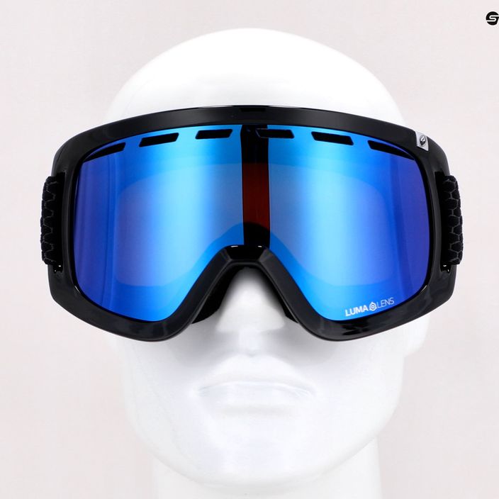 Lyžařské brýle Dragon D1 OTG Split modré 34798/6032334 11