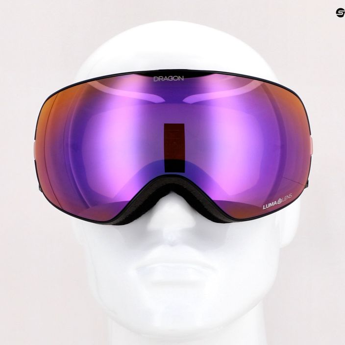 Lyžařské brýle Dragon X2S Split purple 30786/7230003 12