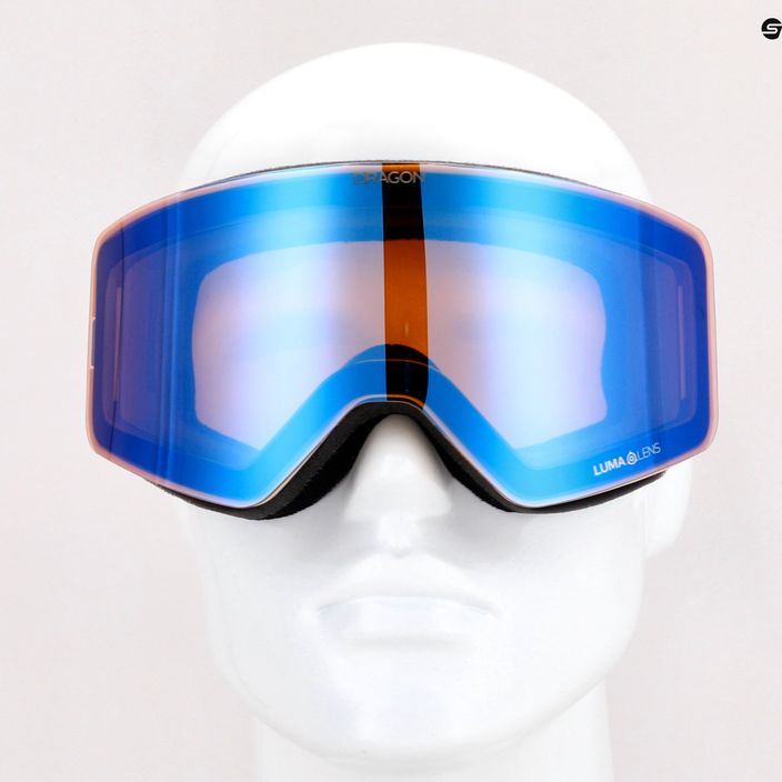 Lyžařské brýle Dragon R1 OTG Mountain Bliss modré DRG110/6331429 12