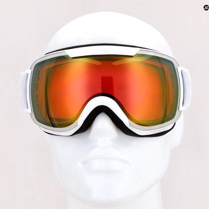 Dámské lyžařské brýle UVEX Downhill 2000 FM bílé 55/0/115/12 8