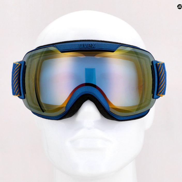 Lyžařské brýle UVEX Downhill 2000 FM modré 55/0/115/70 8