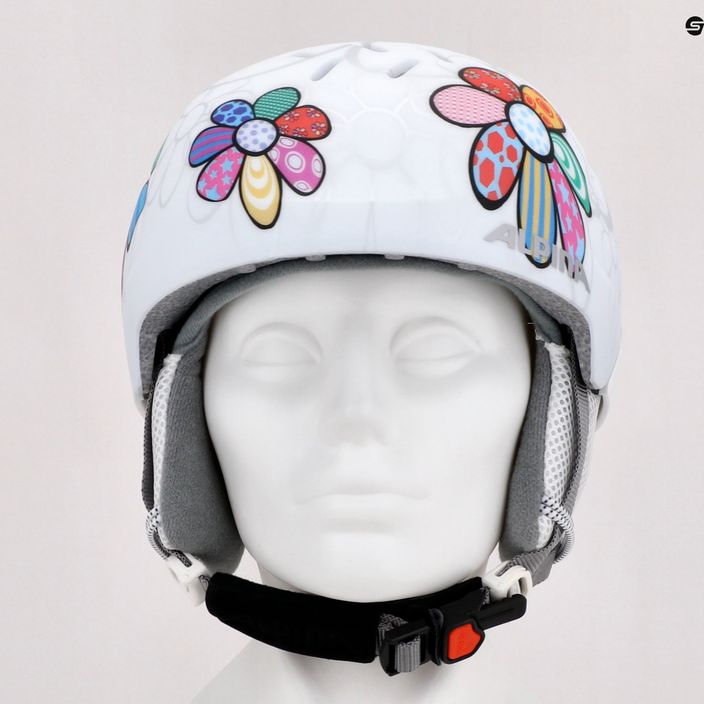 Dětské lyžařské helmy Alpina Pizi patchwork/flower matt 14