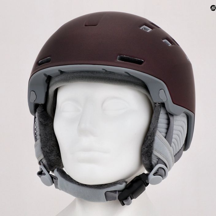 Dámská lyžařská helma HEAD Rita maroon 323731 15