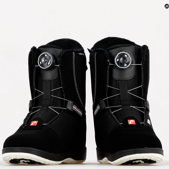 Dětské snowboardové boty HEAD Jr Boa black 355308 9