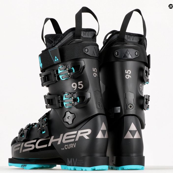 Dámské lyžařské boty Fischer The Curv 95 Vac Gw black 14