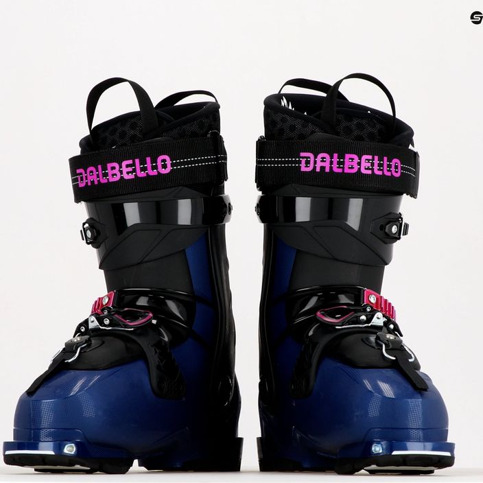 Dámské skialpové boty Dalbello Lupo AX 100 W modrý-černe D2207001.00 10