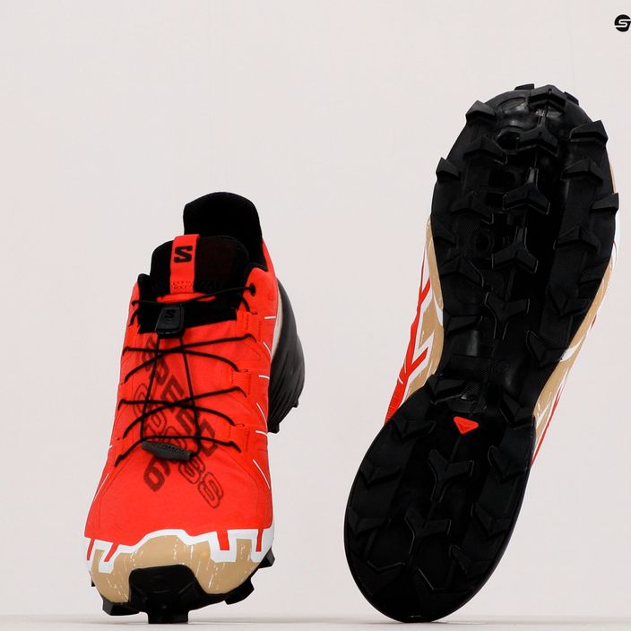 Pánské běžecké boty Salomon Speedrcross 6 červene L41738200 16
