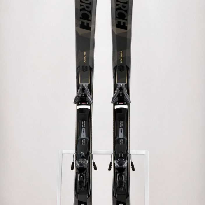 Salomon S Force Ti Bold + Z12 sjezdové lyže černé L41675400 13