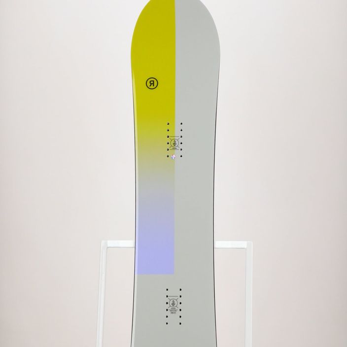 Dámský snowboard RIDE Compact grey-yellow 12G0019 12