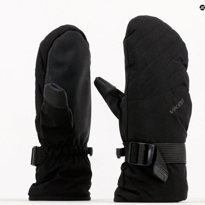 Pánské lyžařské rukavice Viking Espada Mitten black 113/24/4599 10