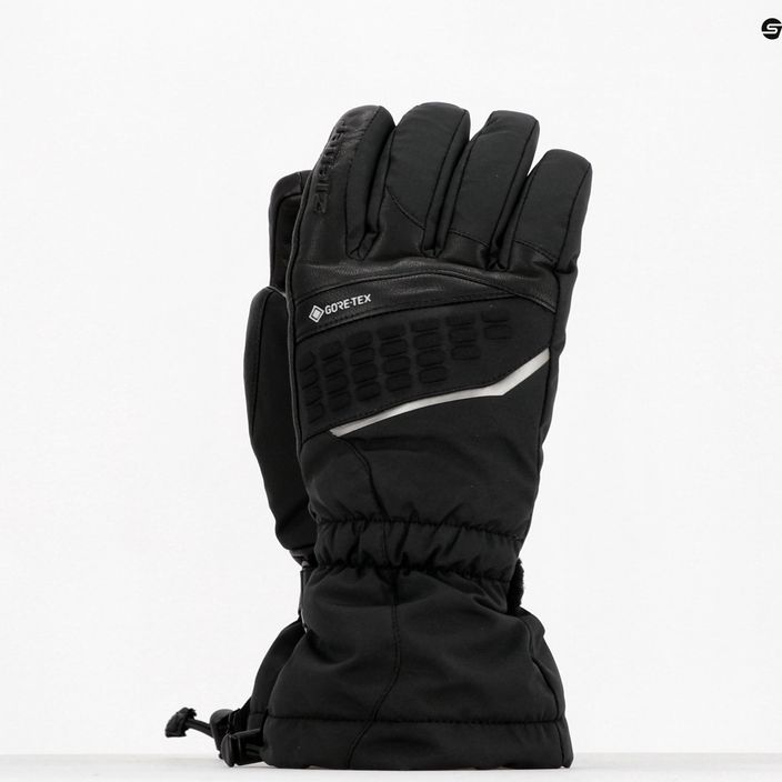 Pánské lyžařské rukavice ZIENER Gastil GTX black 801207 10