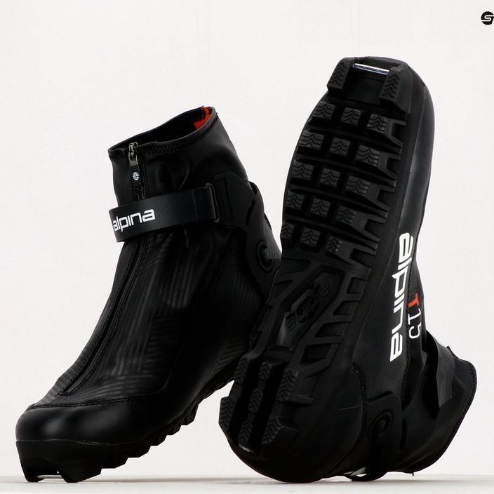 Pánské boty na běžecké lyžování Alpina T 15 black/red 17