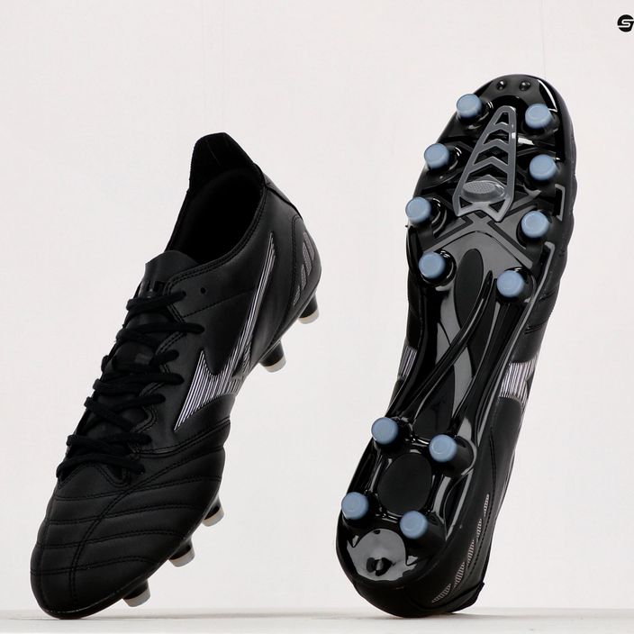 Fotbalové boty Mizuno Morelia Neo III Pro MD černé P1GA228399 19