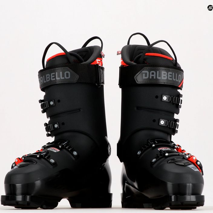 Pánské lyžařské boty Dalbello Veloce 120 GW black-red D2203002.10 10