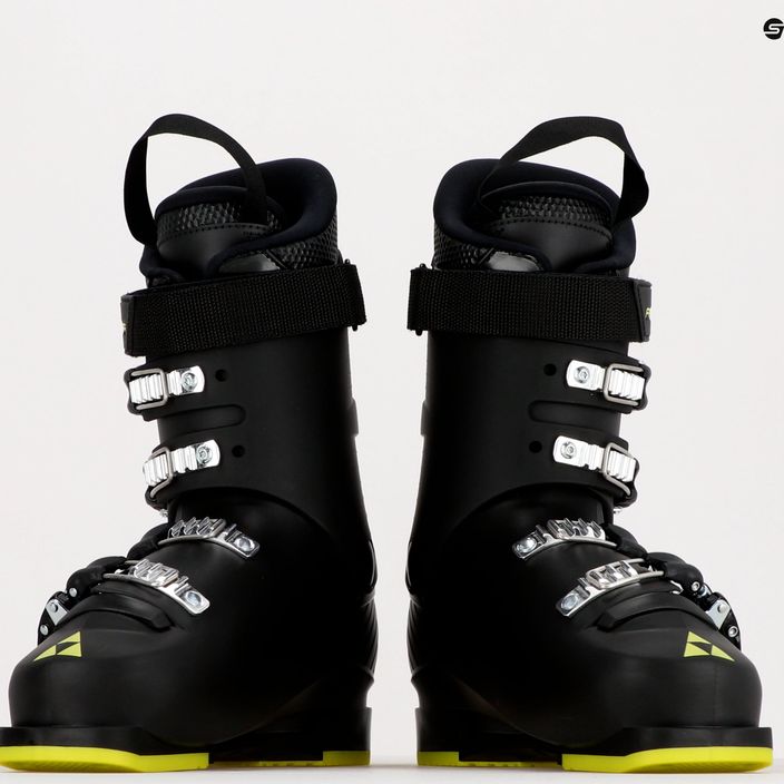 Dětské lyžařské boty Fischer RC4 60 JR černé U19118 8