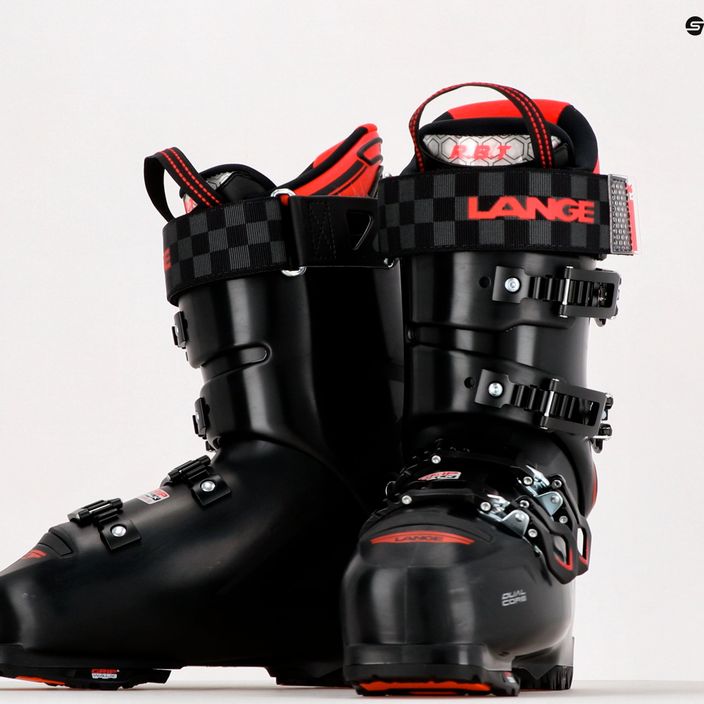 Lyžařské boty Lange RX 100 černé LBK2100 10