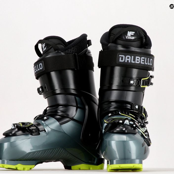 Lyžařské boty Dalbello PANTERRA 120 GW zelené D2106003.10 10