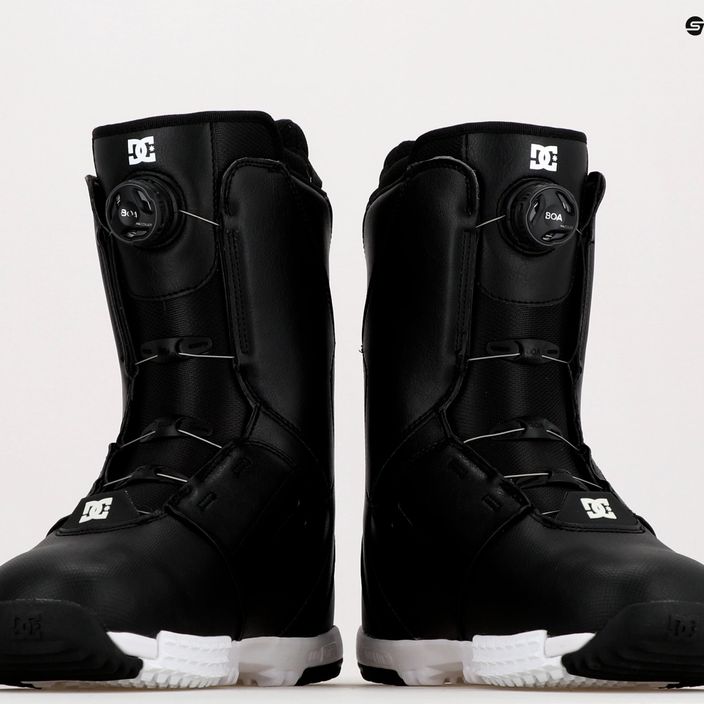 Pánské boty na snowboard DC Control black/white 13