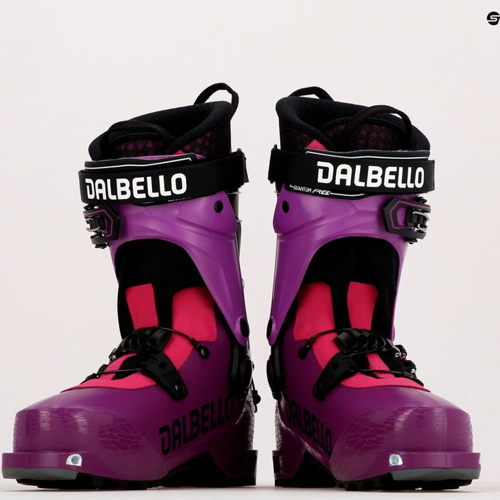Dámské skialpové boty Dalbello Quantum FREE 105 W fialové D2108006.00 9