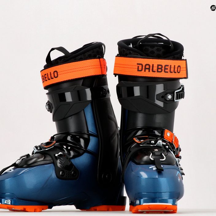 Skialpové boty Dalbello Lupo AX HD černé D2107002.00 9