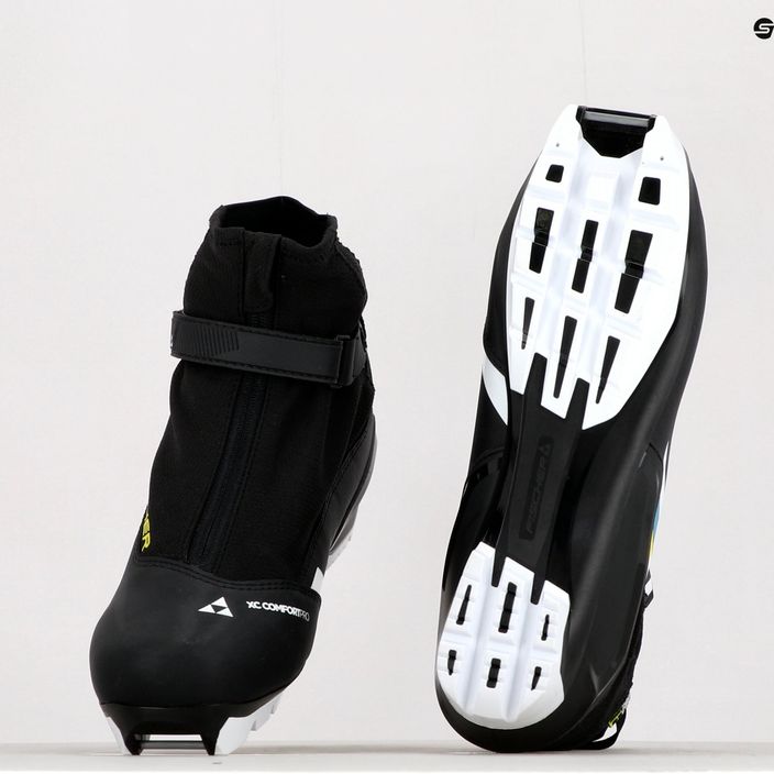 Boty na běžky Fischer XC Comfort Pro černá/žlutá S20920 17
