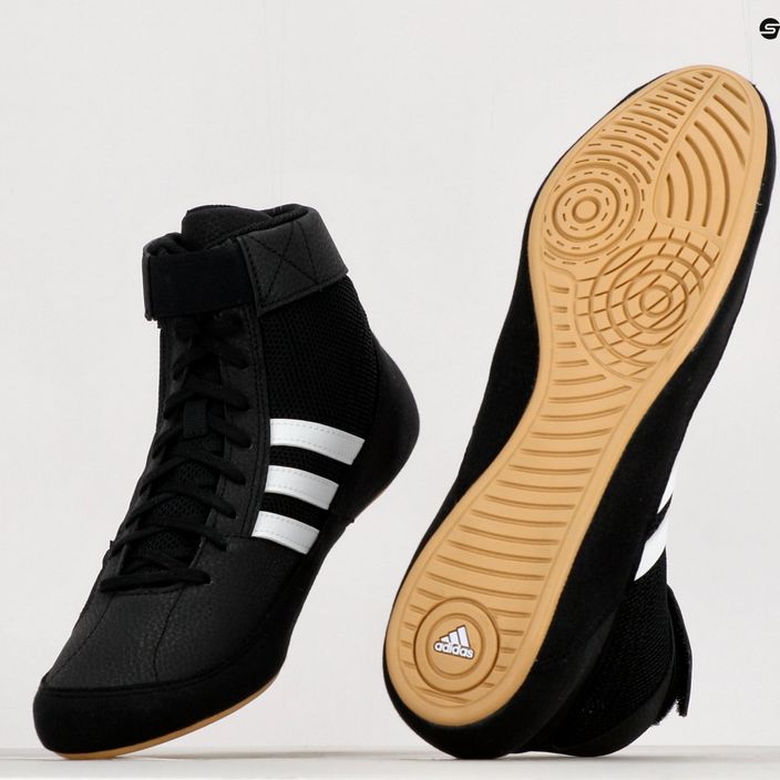 Boxerské boty pánské adidas Havoc černé AQ3325 12