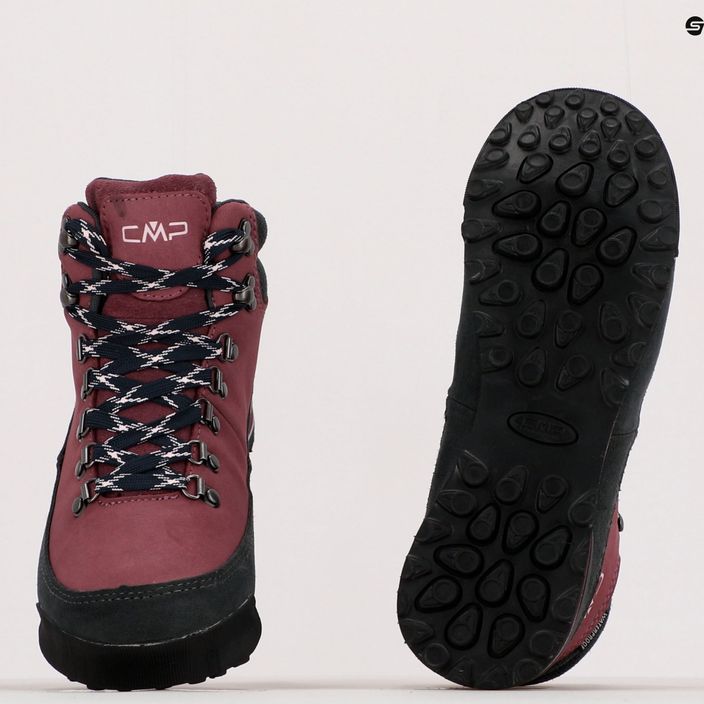 CMP Dámské trekové boty Heka Wp pink 3Q49556 19