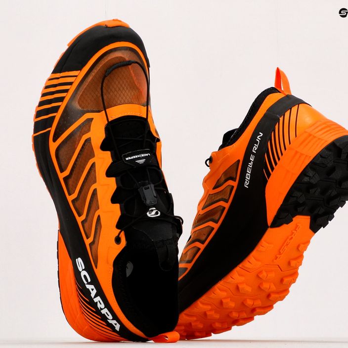 SCARPA Pánská běžecká obuv Ribelle Run Orange 33078-351/7 15