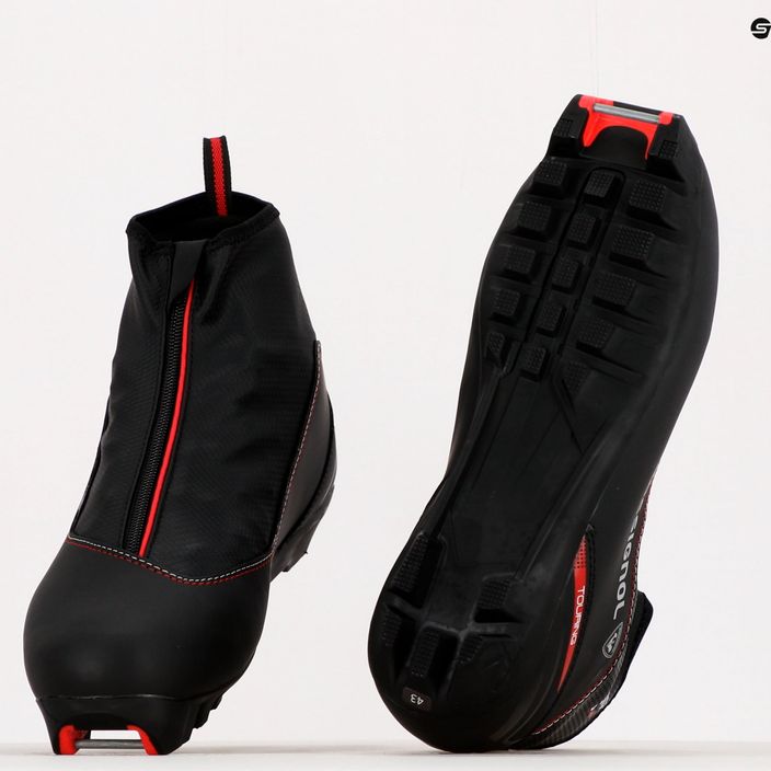Pánské boty na běžecké lyžování Rossignol X-1 Ultra black 15