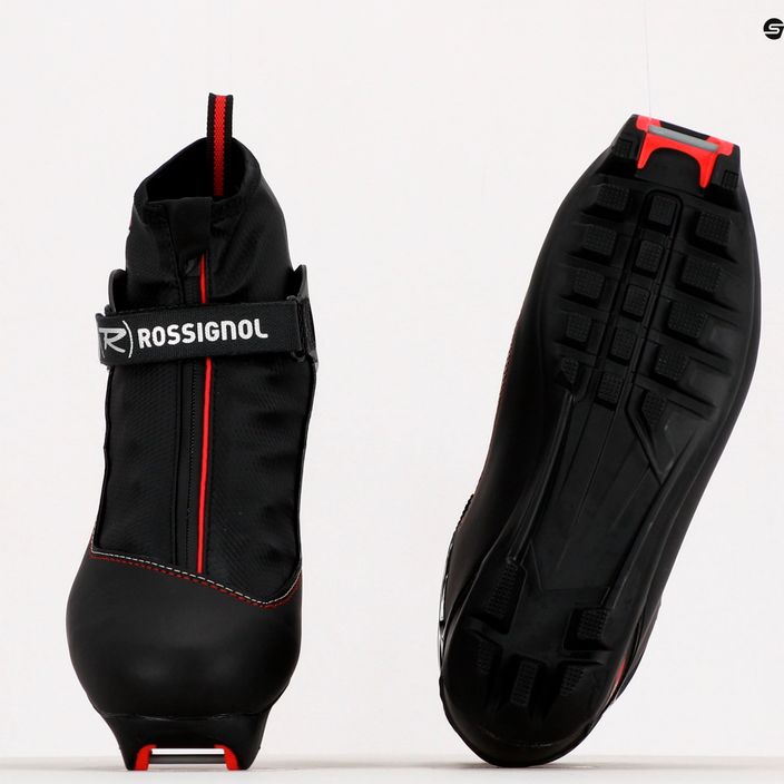 Pánské boty na běžecké lyžování Rossignol XC-3 black 18