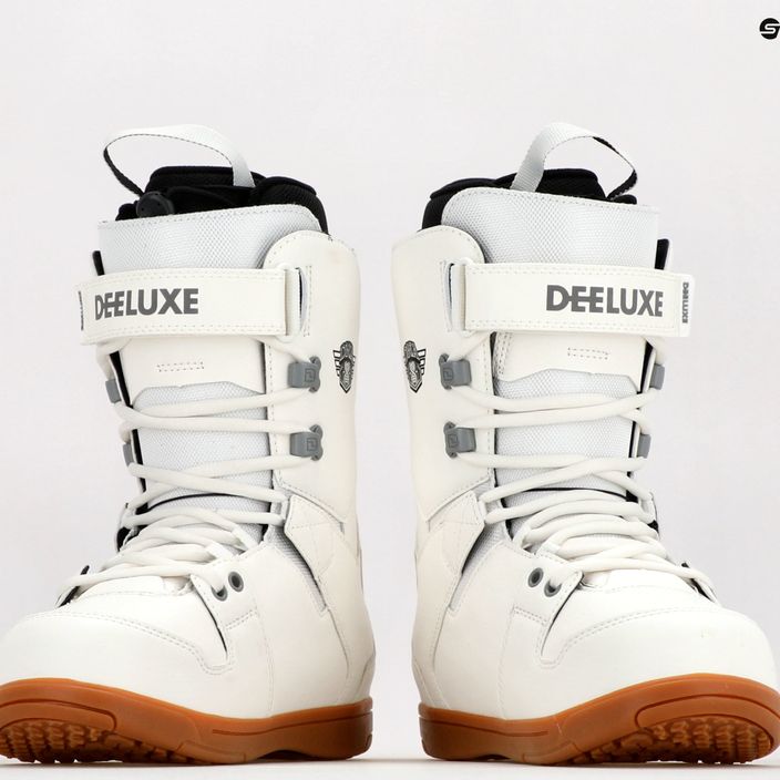 DEELUXE D.N.A. snowboardové boty bílé 572231-1000/4023 13