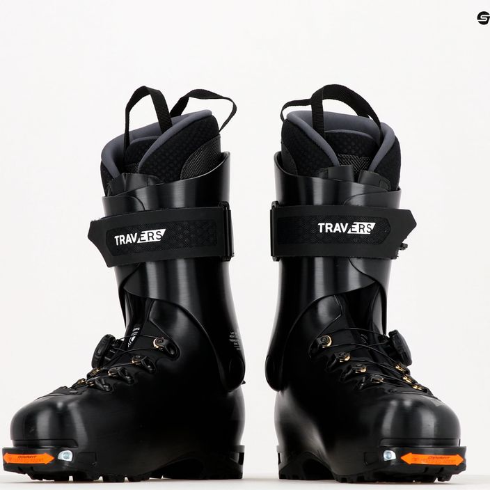 Lyžařské boty Fischer Travers TS black U18622 14